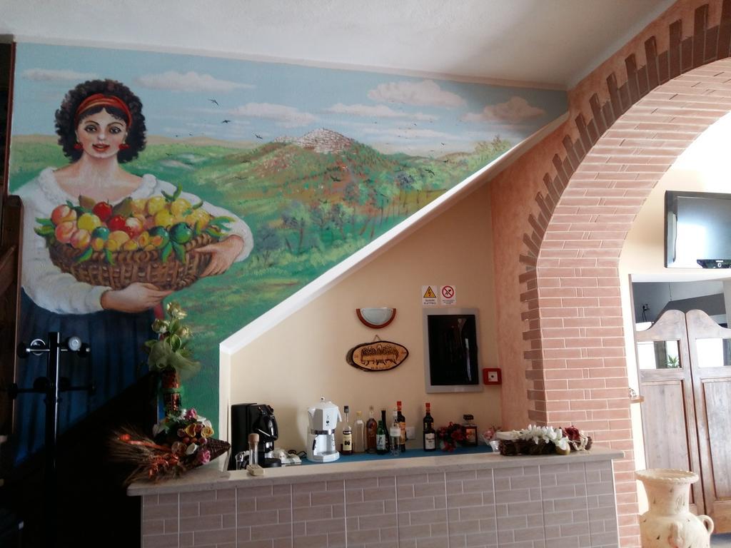 La Mortella Agriturismo 로톤델라 외부 사진