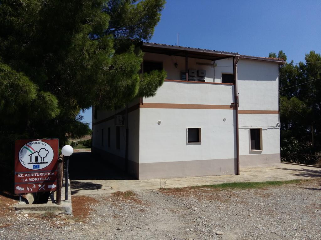 La Mortella Agriturismo 로톤델라 외부 사진